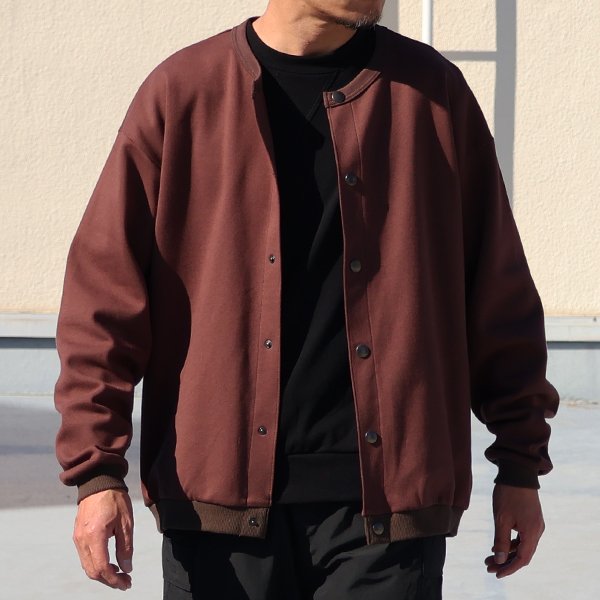 画像2: 「和歌山」 ミラノリブ (10オンス) バルーン スナップ カーディガン【MADE IN JAPAN】【送料無料】『日本製』 / Upscape Audience