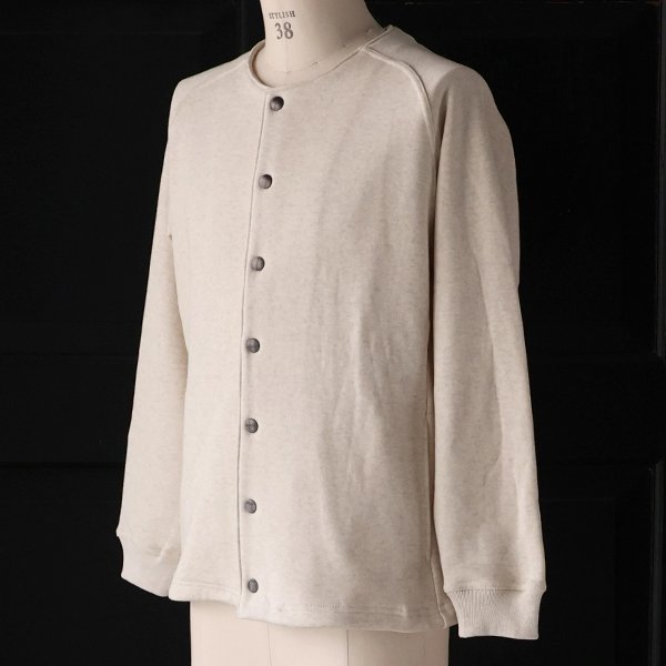 画像9: 「和歌山」 度詰裏毛 (11オンス) スナップ ノーカラージャケット【MADE IN JAPAN】【送料無料】『日本製』 / Upscape Audience