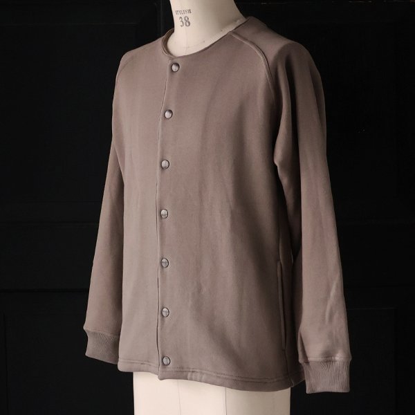 画像5: 「和歌山」 度詰裏毛 (11オンス) スナップ ノーカラージャケット【MADE IN JAPAN】【送料無料】『日本製』 / Upscape Audience