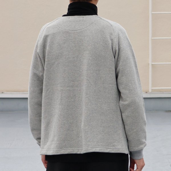 画像5: 「和歌山」 度詰裏毛 (11オンス) スナップ ノーカラージャケット【MADE IN JAPAN】【送料無料】『日本製』 / Upscape Audience