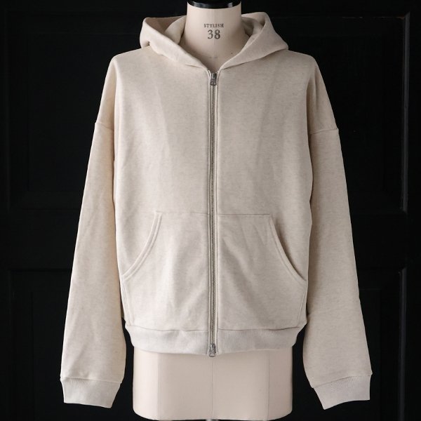 画像8: 「和歌山」 度詰裏毛 (11オンス) ボクシー クロップド フードZIPパーカー【MADE IN JAPAN】【送料無料】『日本製』 / Upscape Audience