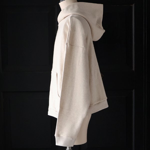 画像10: 「和歌山」 度詰裏毛 (11オンス) ボクシー クロップド フードZIPパーカー【MADE IN JAPAN】【送料無料】『日本製』 / Upscape Audience