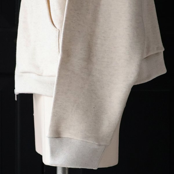 画像14: 「和歌山」 度詰裏毛 (11オンス) ボクシー クロップド フードZIPパーカー【MADE IN JAPAN】【送料無料】『日本製』 / Upscape Audience