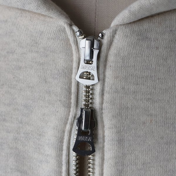 画像16: 「和歌山」 度詰裏毛 (11オンス) ボクシー クロップド フードZIPパーカー【MADE IN JAPAN】【送料無料】『日本製』 / Upscape Audience