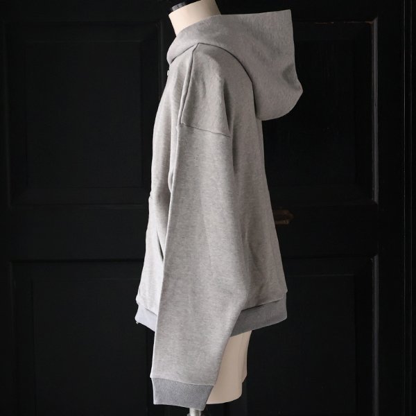 画像3: 「和歌山」 度詰裏毛 (11オンス) ボクシー クロップド フードZIPパーカー【MADE IN JAPAN】【送料無料】『日本製』 / Upscape Audience