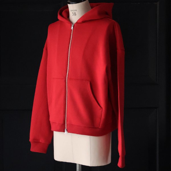 画像9: 「和歌山」 度詰裏毛 (11オンス) ボクシー クロップド フードZIPパーカー【MADE IN JAPAN】【送料無料】『日本製』 / Upscape Audience