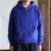 画像3: 「和歌山」 度詰裏毛 (11オンス) ボクシー クロップド フードZIPパーカー【MADE IN JAPAN】【送料無料】『日本製』 / Upscape Audience (3)
