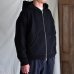 画像5: 「和歌山」 度詰裏毛 (11オンス) ボクシー クロップド フードZIPパーカー【MADE IN JAPAN】【送料無料】『日本製』 / Upscape Audience (5)
