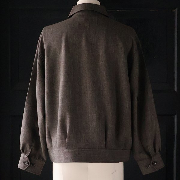 画像9: LANATEC® (ラナテック) TECH シャンブレーシャークスキン トラッカー ジャケット【MADE IN JAPAN】『日本製』【送料無料】/ Upscape Audience