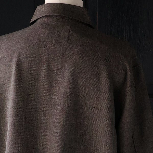 画像13: LANATEC® (ラナテック) TECH シャンブレーシャークスキン トラッカー ジャケット【MADE IN JAPAN】『日本製』【送料無料】/ Upscape Audience