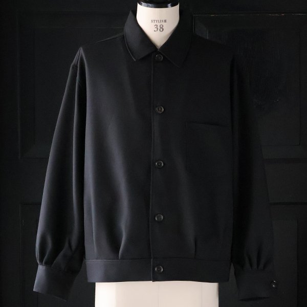 画像4: LANATEC® (ラナテック) TECH シャンブレーシャークスキン トラッカー ジャケット【MADE IN JAPAN】『日本製』【送料無料】/ Upscape Audience