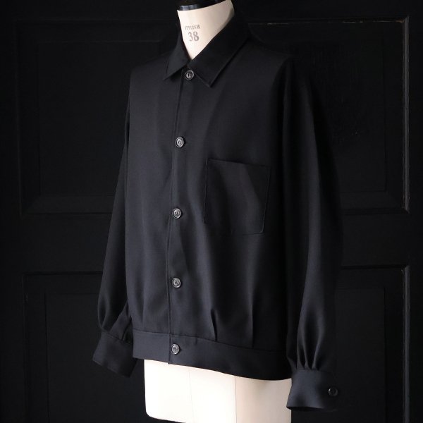 画像5: LANATEC® (ラナテック) TECH シャンブレーシャークスキン トラッカー ジャケット【MADE IN JAPAN】『日本製』【送料無料】/ Upscape Audience