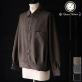 LANATEC® (ラナテック) TECH シャンブレーシャークスキン トラッカー ジャケット【MADE IN JAPAN】『日本製』【送料無料】/ Upscape Audience