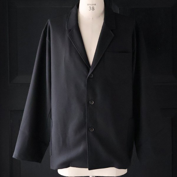 画像6: LANATEC® (ラナテック) TECH シャンブレーシャークスキン 3B カバーオール ジャケット【MADE IN JAPAN】『日本製』【送料無料】/ Upscape Audience