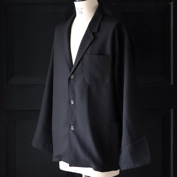 画像7: LANATEC® (ラナテック) TECH シャンブレーシャークスキン 3B カバーオール ジャケット【MADE IN JAPAN】『日本製』【送料無料】/ Upscape Audience