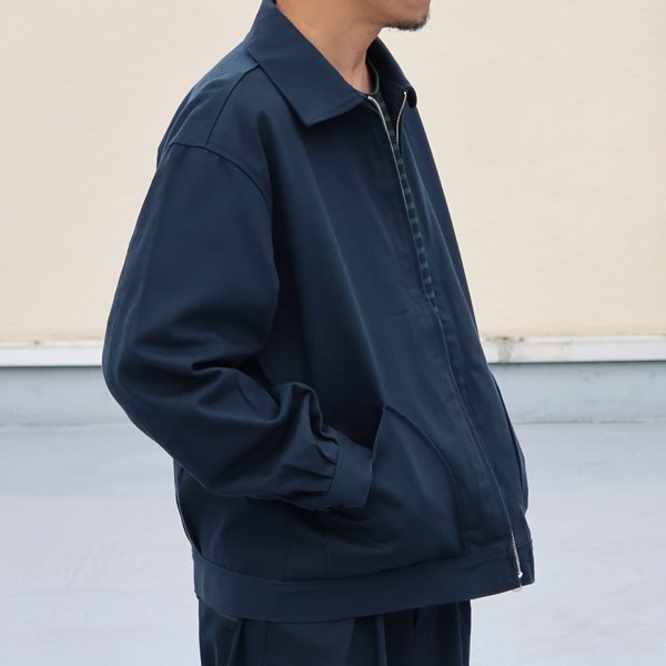 画像5: 「遠州」11オンス ヘビーカツラギ ドリズラー ジャケット【MADE IN JAPAN】『日本製』/ Upscape Audience