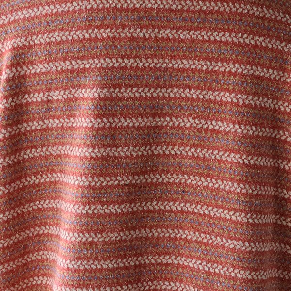 画像17: 「尾州」JAZZネップ マルチカラー ジャガード ポロニットソー カーディガン【MADE IN JAPAN】『日本製』 / Upscape Audience