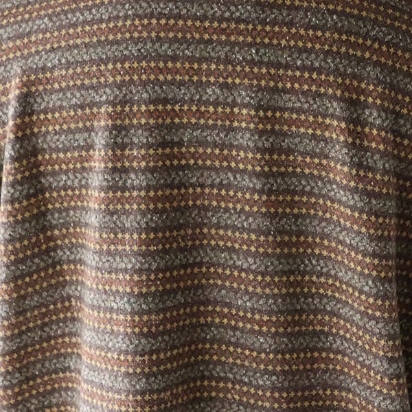 画像18: 「尾州」JAZZネップ マルチカラー ジャガード ポロニットソー カーディガン【MADE IN JAPAN】『日本製』 / Upscape Audience