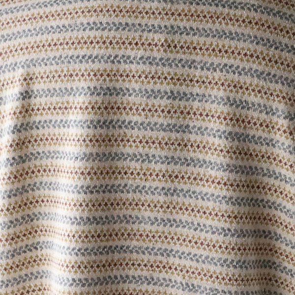 画像16: 「尾州」JAZZネップ マルチカラー ジャガード ポロニットソー カーディガン【MADE IN JAPAN】『日本製』 / Upscape Audience