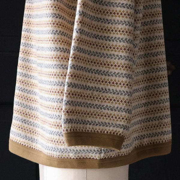 画像17: 「尾州」JAZZネップ マルチカラー ジャガード Vニットソー  カーディガン 【MADE IN JAPAN】『日本製』【送料無料】/ Upscape Audience