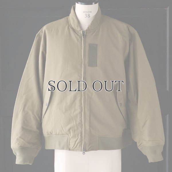 画像8: 綿ナイロン 高密度ツイル Sorona®Du-pont 中綿 MA-1 フライトジャケット【送料無料】 / Audience