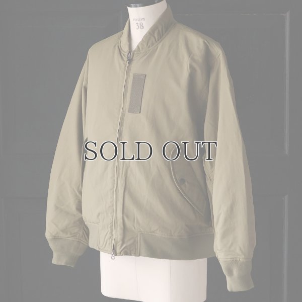 画像9: 綿ナイロン 高密度ツイル Sorona®Du-pont 中綿 MA-1 フライトジャケット【送料無料】 / Audience