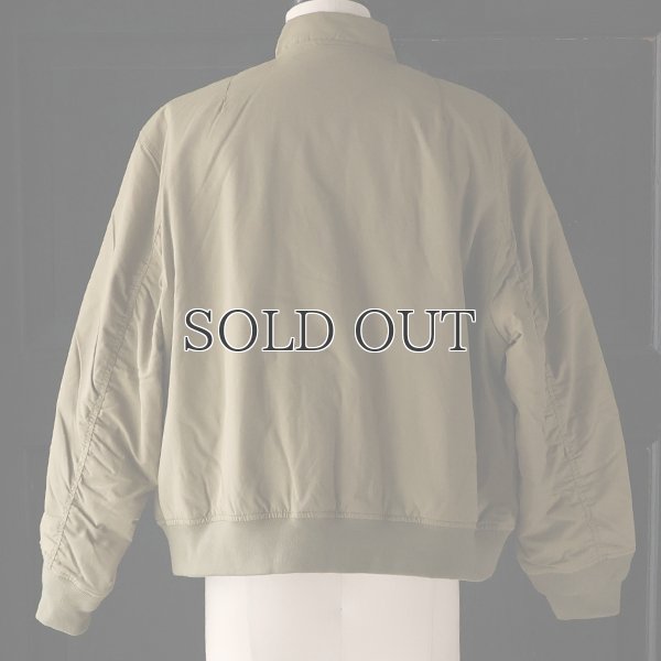 画像11: 綿ナイロン 高密度ツイル Sorona®Du-pont 中綿 MA-1 フライトジャケット【送料無料】 / Audience