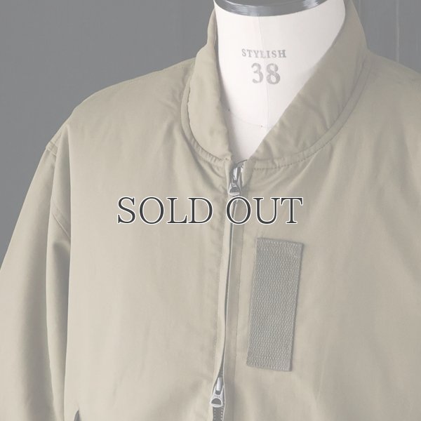 画像13: 綿ナイロン 高密度ツイル Sorona®Du-pont 中綿 MA-1 フライトジャケット【送料無料】 / Audience