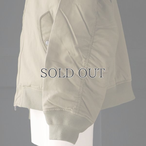 画像14: 綿ナイロン 高密度ツイル Sorona®Du-pont 中綿 MA-1 フライトジャケット【送料無料】 / Audience