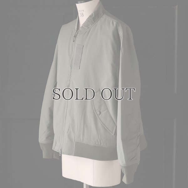 画像3: 綿ナイロン 高密度ツイル Sorona®Du-pont 中綿 MA-1 フライトジャケット【送料無料】 / Audience