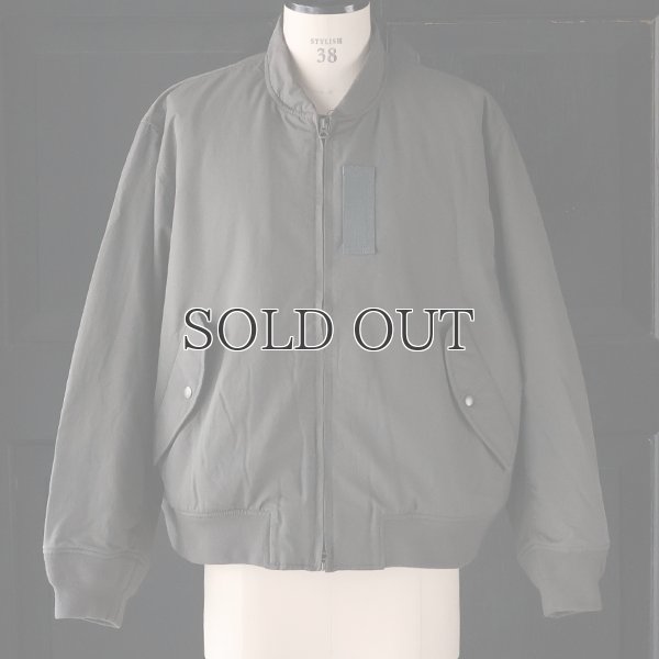 画像4: 綿ナイロン 高密度ツイル Sorona®Du-pont 中綿 MA-1 フライトジャケット【送料無料】 / Audience