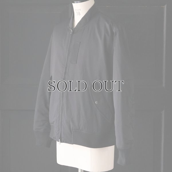 画像7: 綿ナイロン 高密度ツイル Sorona®Du-pont 中綿 MA-1 フライトジャケット【送料無料】 / Audience