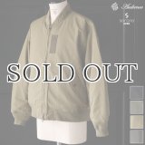 綿ナイロン 高密度ツイル Sorona®Du-pont 中綿 MA-1 フライトジャケット【送料無料】 / Audience