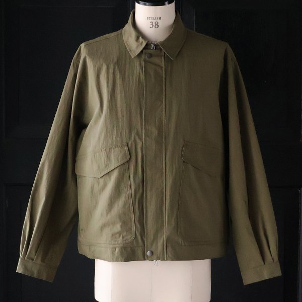 画像6: 綿ナイロンキャンバス CWU A2 フライト バルーン ジャケット 【送料無料】/ Audience