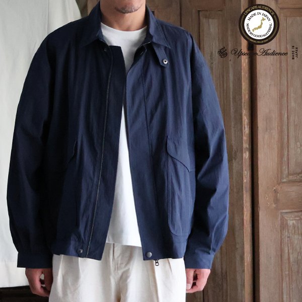 画像1: 綿ナイロンキャンバス CWU A2 フライト バルーン ジャケット 【送料無料】/ Audience