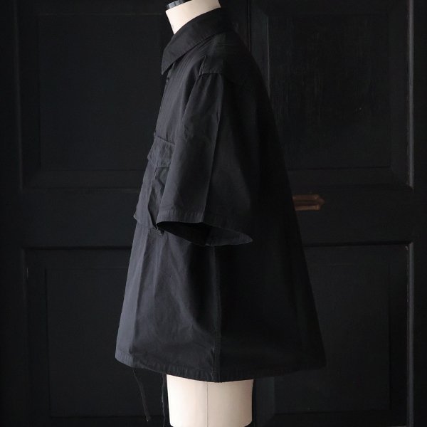 画像9: ピグメント 馬布 (ホースクロス) ドローコード バルーン ハーフスリーブ ワークシャツ / Audience