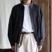 画像22: ピグメント 馬布 (ホースクロス) ドローコード バルーン ユーティリティーシャツジャケット / Audience (22)