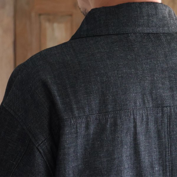 画像6: 「備後」8オンス ムラデニム US NAVY 1st Type トラッカー ジャケット【MADE IN JAPAN】『日本製』【送料無料】/ Upscape Audience