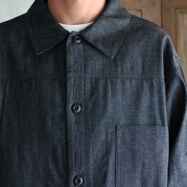 画像8: 「備後」8オンス ムラデニム US NAVY 1st Type トラッカー ジャケット【MADE IN JAPAN】『日本製』【送料無料】/ Upscape Audience