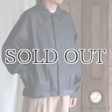 「備後」8オンス ムラデニム US NAVY 1st Type トラッカー ジャケット【MADE IN JAPAN】『日本製』【送料無料】/ Upscape Audience