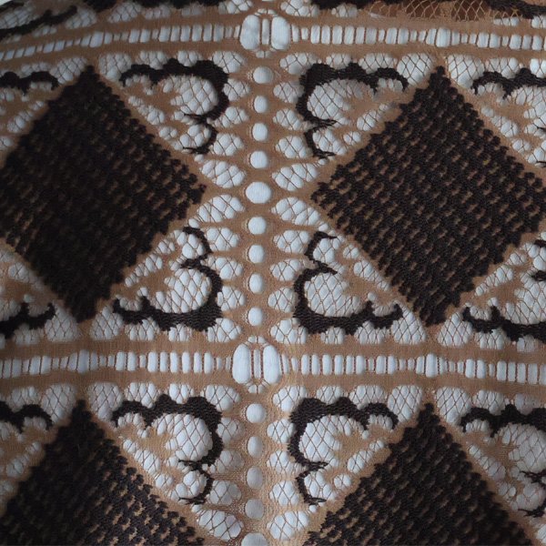 画像4: 「北陸」カットブローシェレース ハーフスリーブ ポロ カーディガン【MADE IN JAPAN】『日本製』【送料無料】/ Upscape Audience