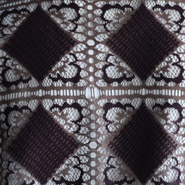 画像5: 「北陸」カットブローシェレース ハーフスリーブ ポロ カーディガン【MADE IN JAPAN】『日本製』【送料無料】/ Upscape Audience