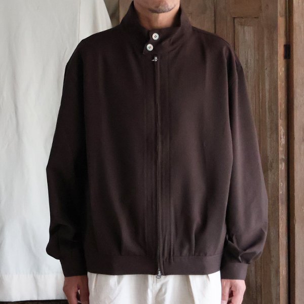 画像2: Naturemier™️（ナチュレミア）TECH リネンライクトロピカル ドリズラー ジャケット【MADE IN JAPAN】『日本製』【送料無料】/ Upscape Audience