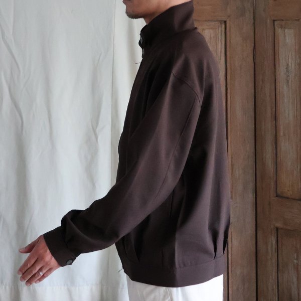 画像3: Naturemier™️（ナチュレミア）TECH リネンライクトロピカル ドリズラー ジャケット【MADE IN JAPAN】『日本製』【送料無料】/ Upscape Audience