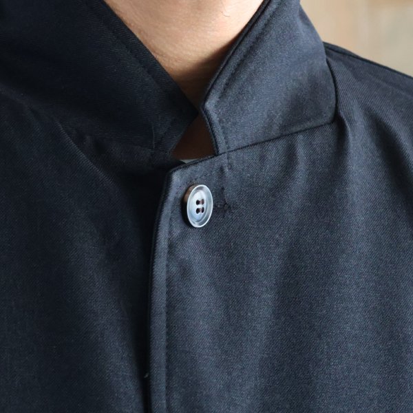 画像9: LANATEC® (ラナテック) TECH ウールライクツイル 3ボタン ロガージャケット【MADE IN JAPAN】『日本製』/ Upscape Audience