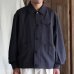 画像3: Reflax（リフラクス）TECH リネンライクキャンバス カバーオール ショートブルゾン【MADE IN JAPAN】『日本製』/ Upscape Audience (3)