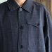 画像6: Reflax（リフラクス）TECH リネンライクキャンバス カバーオール ショートブルゾン【MADE IN JAPAN】『日本製』/ Upscape Audience (6)