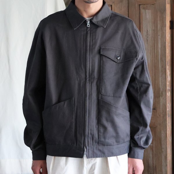画像3: 「遠州」ヴィンテージツイル ドリズラー ジャケット【MADE IN JAPAN】『日本製』/ Upscape Audience