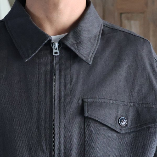 画像6: 「遠州」ヴィンテージツイル ドリズラー ジャケット【MADE IN JAPAN】『日本製』/ Upscape Audience