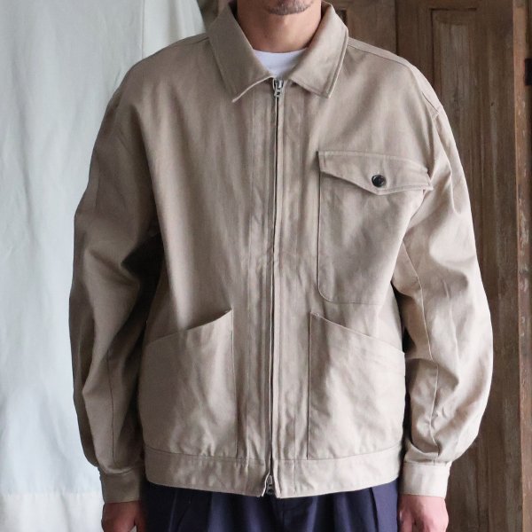 画像11: 「遠州」ヴィンテージツイル ドリズラー ジャケット【MADE IN JAPAN】『日本製』/ Upscape Audience